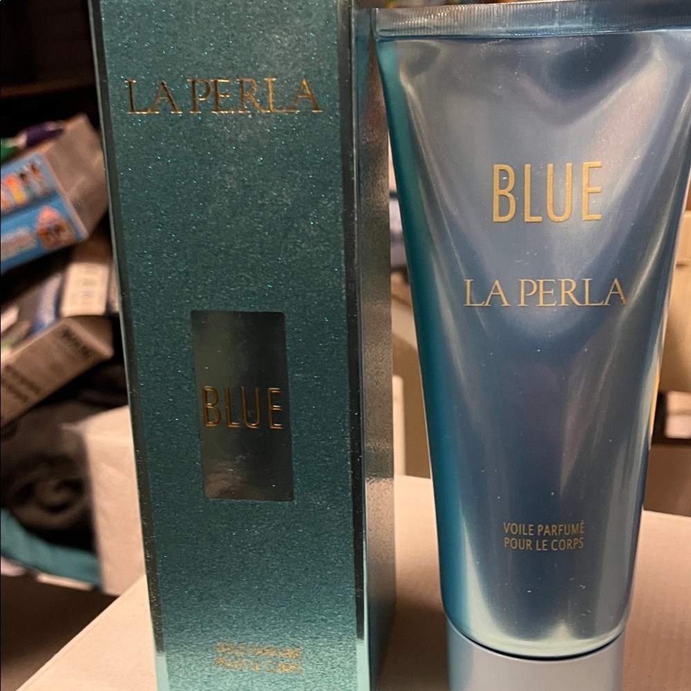 La Perla Blue Perfume Box Body Lotion